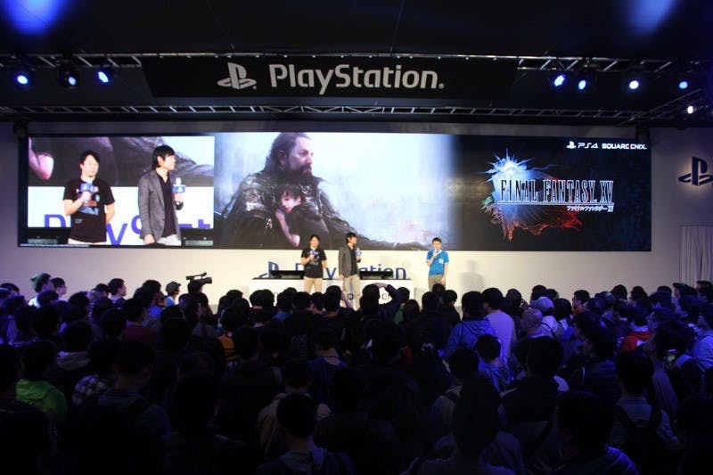 是《FF XV》確定2016年全球同步發行 保證好玩!這篇文章的首圖