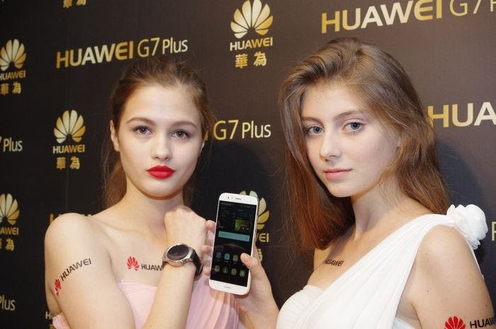 是華為台灣中階機種策略調整, G7 Plus 、 Y6 以及 Huawei Watch 在台推出這篇文章的首圖