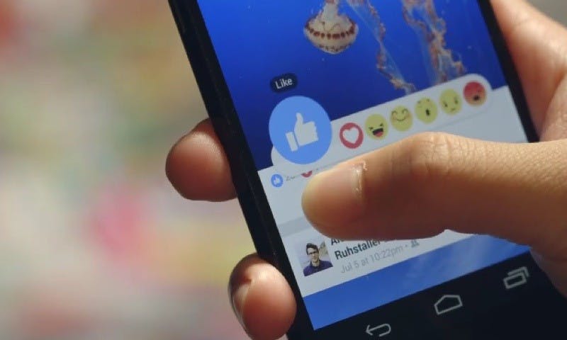 是Facebook更多情緒按鍵 開放全球用戶使用這篇文章的首圖