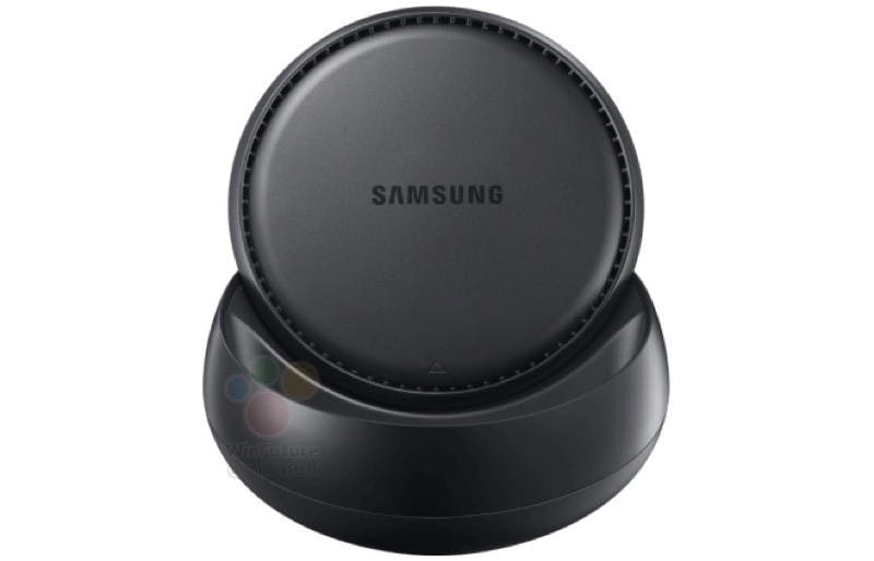 是Galaxy S8官方配件全新保護套設計 讓手機可變PC、夜間時鐘這篇文章的首圖