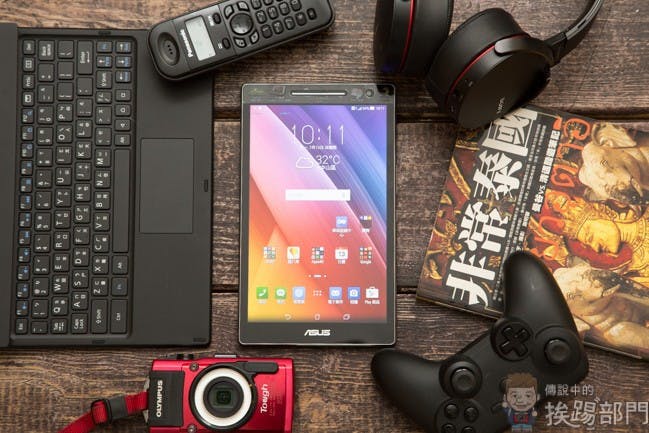 是華碩 ZenPad 8.0 Z380KL 平板電腦讓您用親民價格享受到高品質的影音體驗這篇文章的首圖