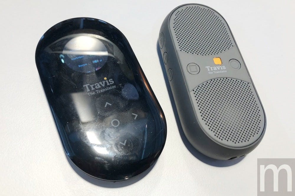 海外旅行新翻譯神器Travis Blue：需連結手機，支援60種語言互譯、售價99美元