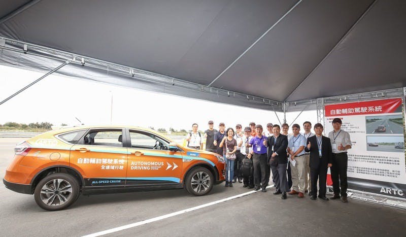 是車輛研究測試中心展示成果 期望台灣自製自動駕駛車早日誕生這篇文章的首圖