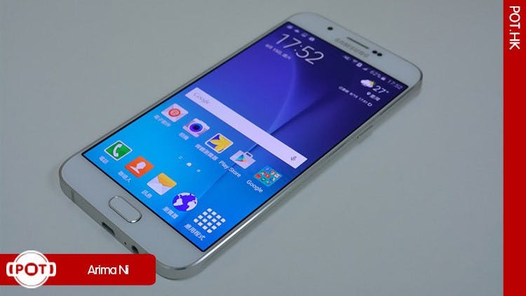 是平實卻不平凡,輕薄金屬機身 Samsung Galaxy A8這篇文章的首圖