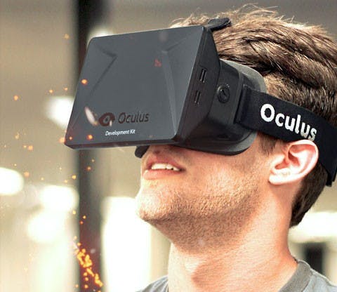 是Oculus 公布 Rift VR 頭戴設備的搭配電腦需求,至少需要搭配一張準卡皇級顯示卡這篇文章的首圖