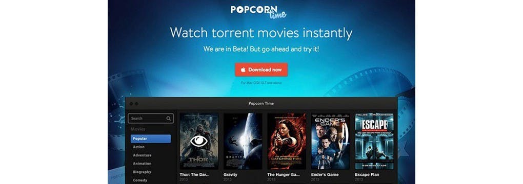 是Popcorn Time 推出 iOS 手機 App 盜版電影隨時看這篇文章的首圖