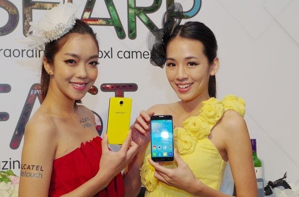是Alcatel 重返台灣市場,推出主打平價法式浪漫的 onetouch idol X這篇文章的首圖