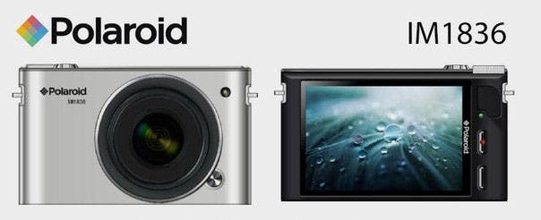 是寶麗來 Android 相機 iM1836 中槍, Nikon 將針對其外觀設計提出侵權這篇文章的首圖