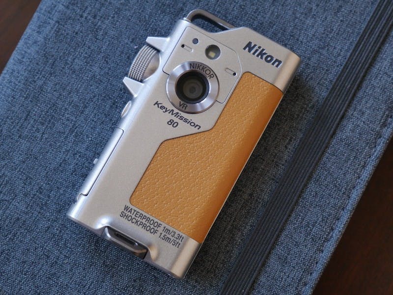 是Nikon KeyMission 80:輕巧自動隨手拍,更愜意的旅遊記錄幫手這篇文章的首圖