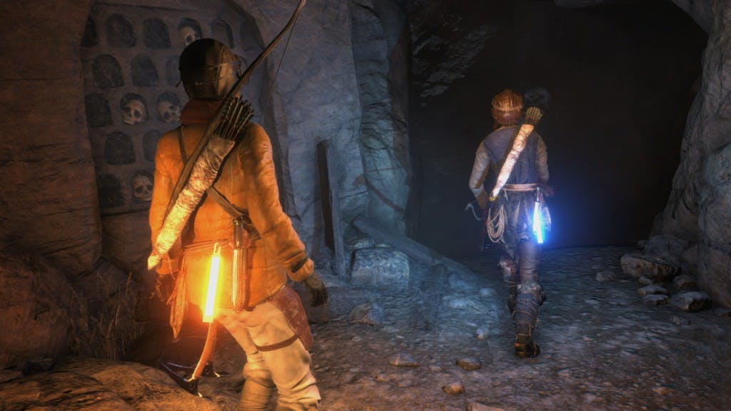是《古墓奇兵:崛起》終於進入PS4 更帶來VR體驗這篇文章的首圖