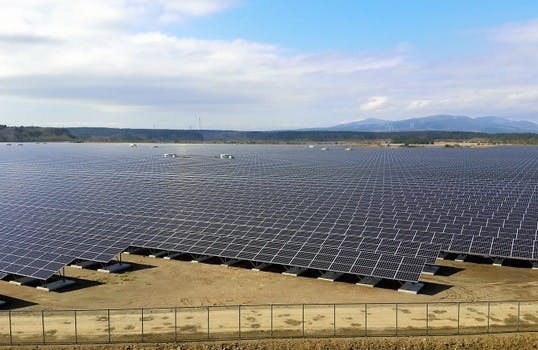 是日本最大的太陽能發電所將正式啟用這篇文章的首圖