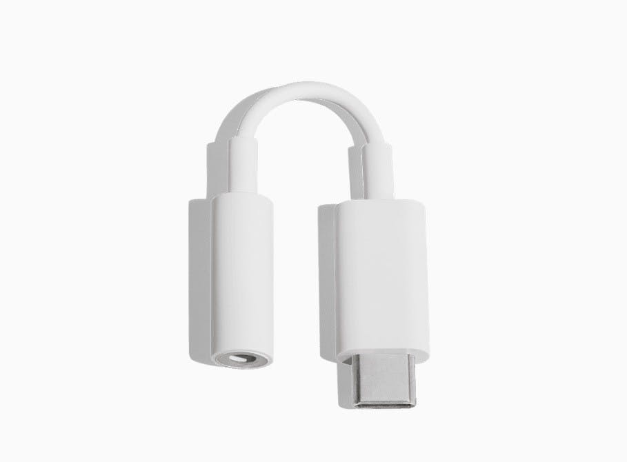 是Pixel 2 附贈的 USB 轉 3.5mm 轉換器有點貴,可以買兩個 Lightning 轉 3.5mm 轉換器這篇文章的首圖