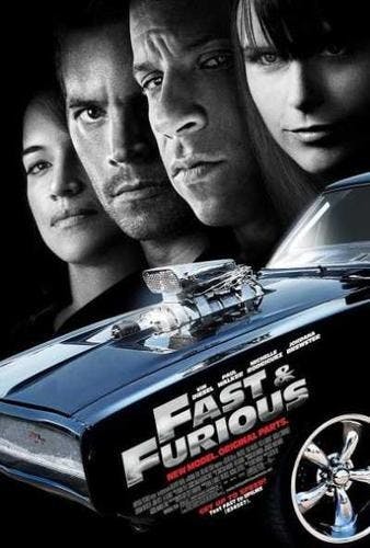 是片名翻譯:玩命關頭4(陸譯:賽車風雲4 或 速度與激情4)這篇文章的首圖