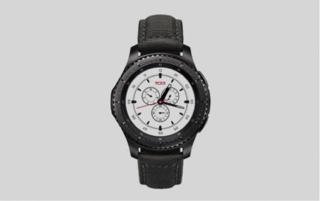 是三星 x TUMI 合作推出:Gear S3 Frontier 特別版 定價449.99美元這篇文章的首圖