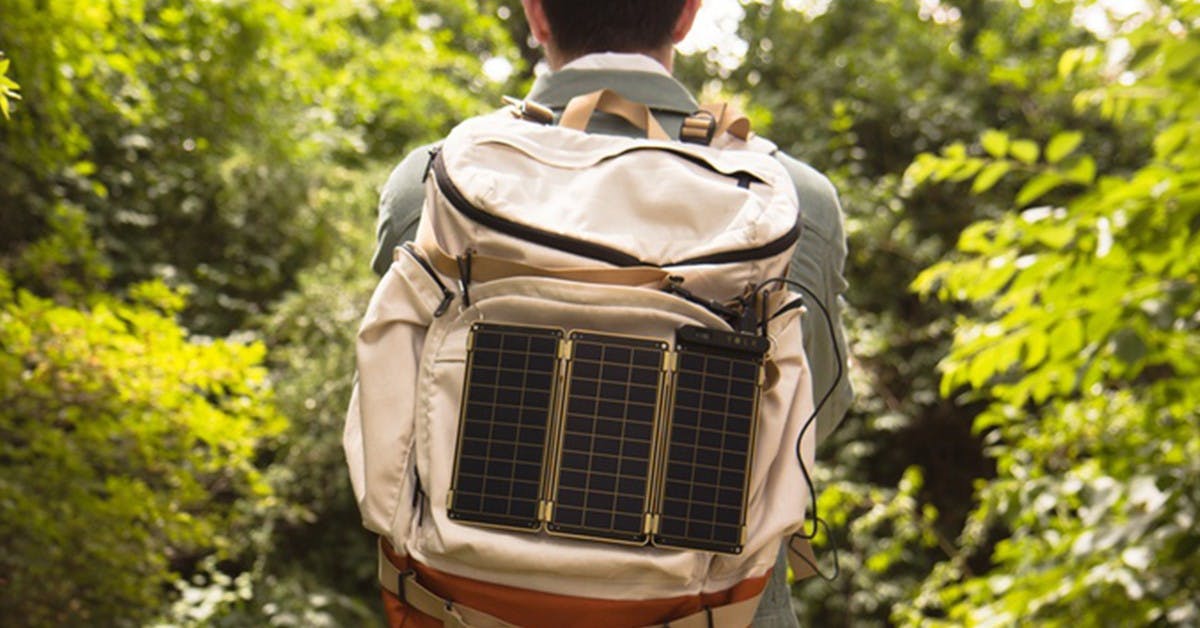 是目前地表上,最具效能之太陽能充電 Solar Paper這篇文章的首圖