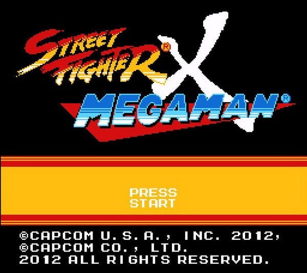 是Street Fighter X Mega Man,「快打旋風 X 洛克人」簡明攻略這篇文章的首圖