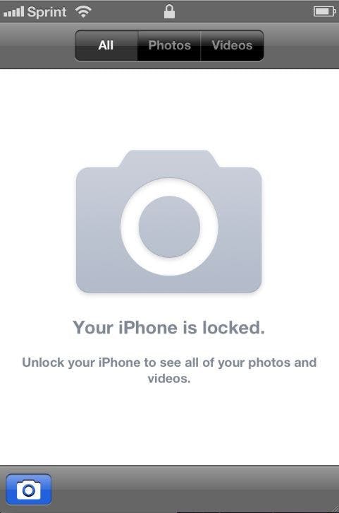 是iOS 5 新 Bug:鎖上螢幕也看得到相片這篇文章的首圖