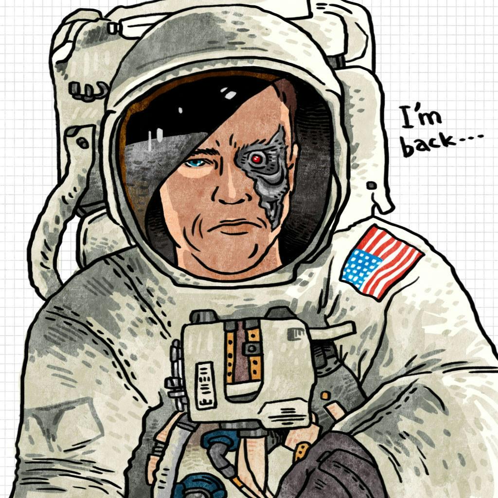 是今日新聞淺談:NASA 計畫在登陸月球後的 46 年再度重回月球,還打算打造基地呢這篇文章的首圖