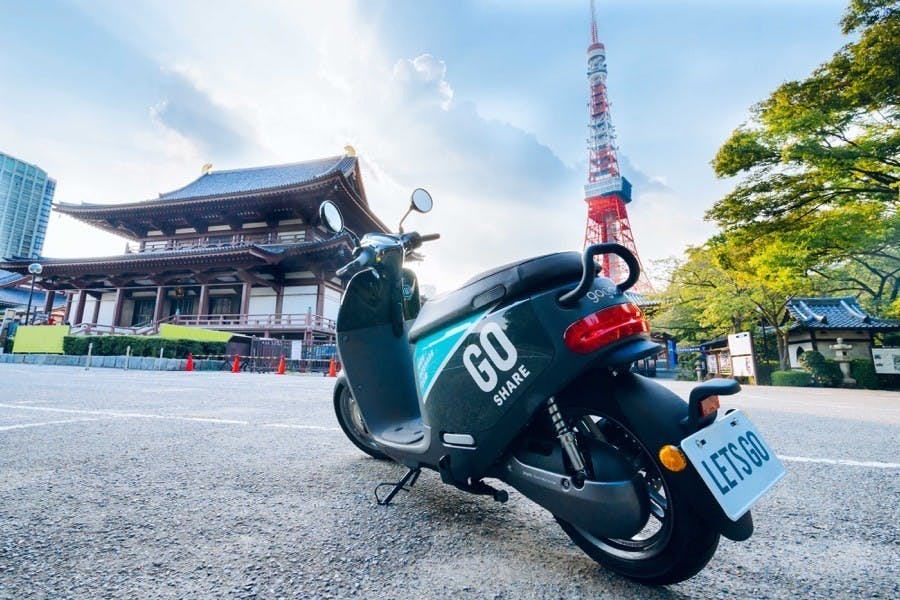 是Gogoro將於日本推行GoShare車輛租賃共享服務這篇文章的首圖