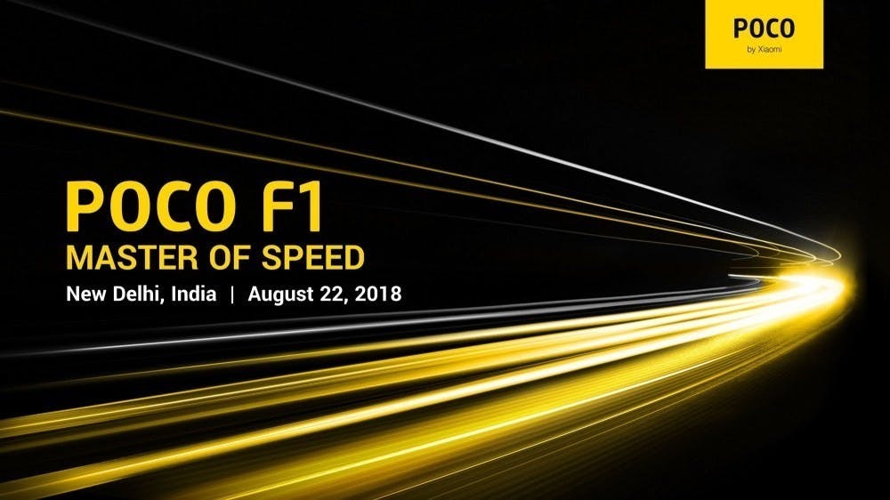 是小米確定8/22於印度率先揭曉首款POCO品牌手機產品這篇文章的首圖