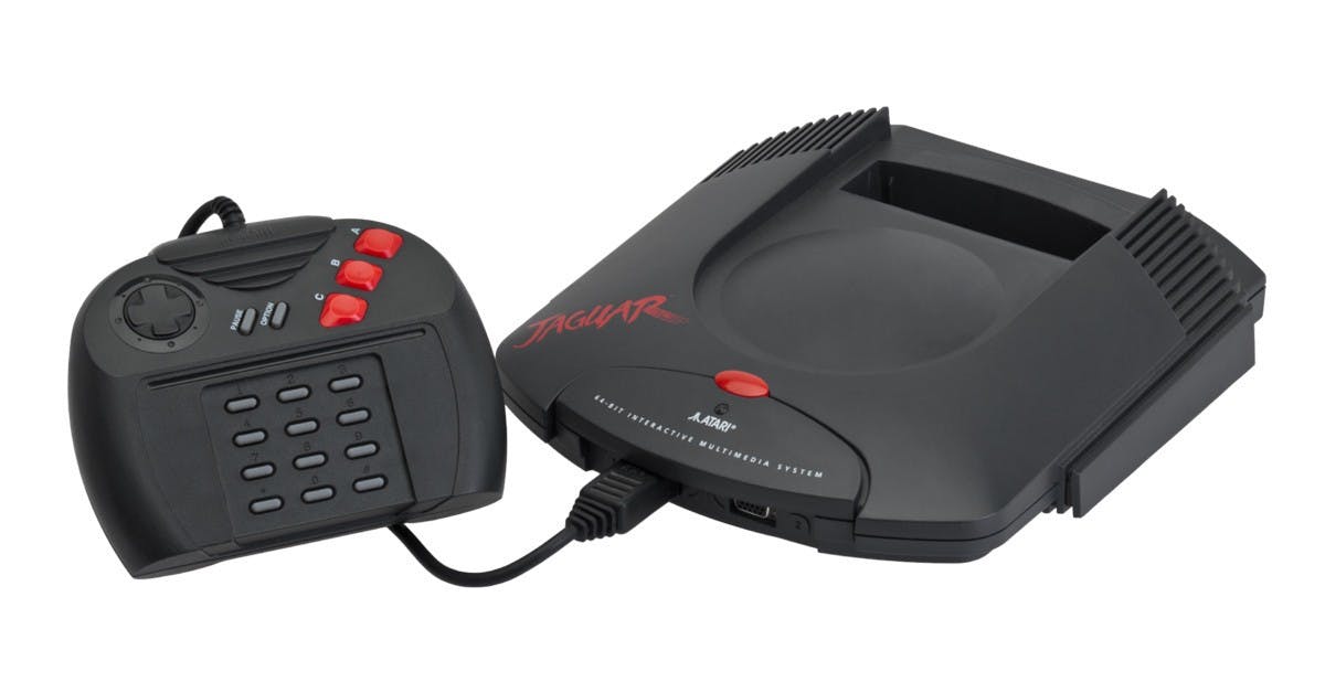 是Atari企圖回歸遊戲界的最終次世代主機:Atari Jaguar這篇文章的首圖