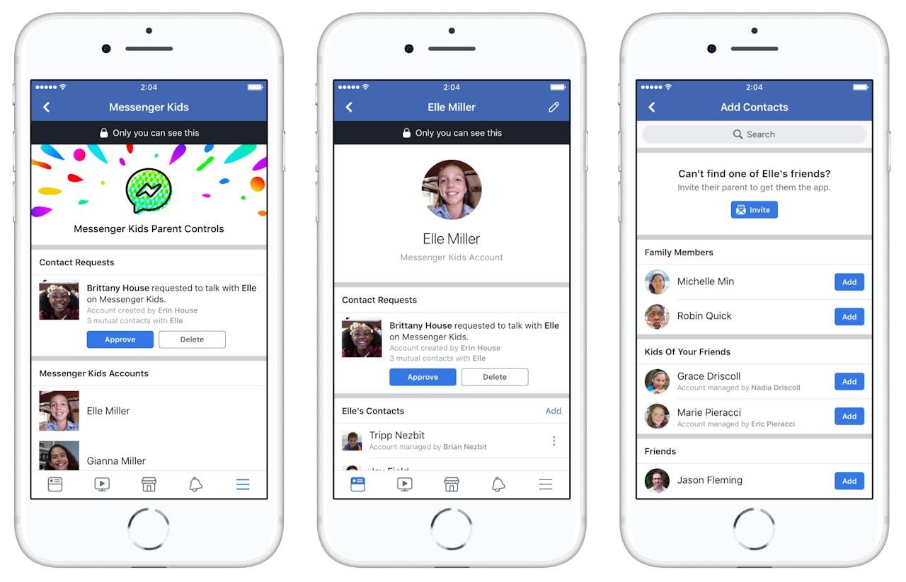 是Facebook 在美國推出 Messenger Kids 預覽版，讓家長能控管小朋友的網路聊天對象這篇文章的首圖