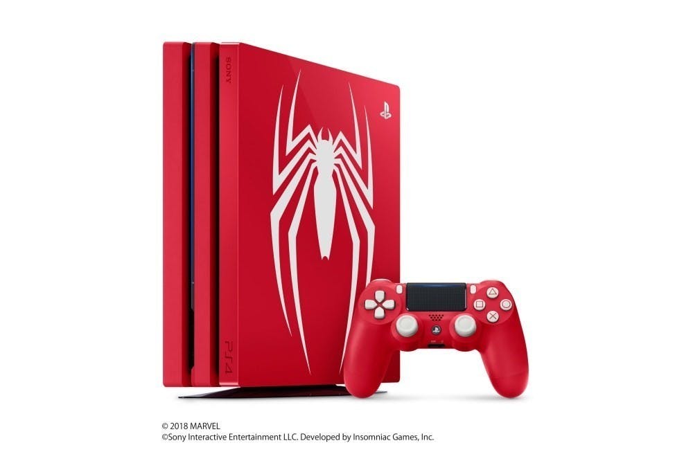 是《漫威蜘蛛人》、PS4 Pro主機同捆組將於9/7限量推出這篇文章的首圖