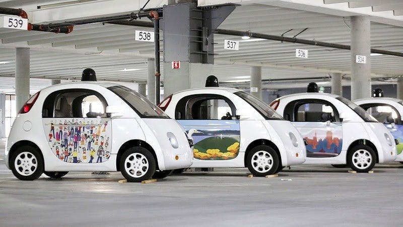 是福特、Google、Uber合組無人車聯盟 推動立法這篇文章的首圖