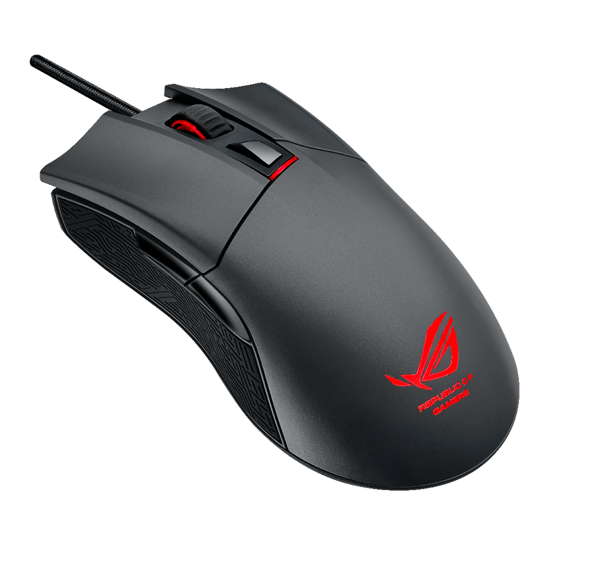 是採插槽式可替換微動開關設計,華碩 ROG 推出 Gladius 電競滑鼠這篇文章的首圖