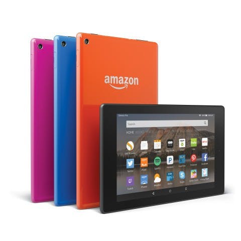 是Amazon 不放棄硬體設備,推出基於聯發科方案的新款機上盒、平板這篇文章的首圖