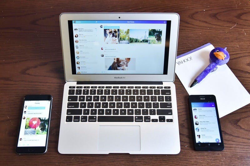 是Yahoo Messenger更新 串連Flickr、Tumbler等服務這篇文章的首圖