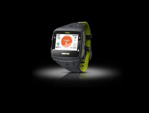 是與高通深度技術合作 , TIMEX 推出 IRONMAN ONE GPS+這篇文章的首圖