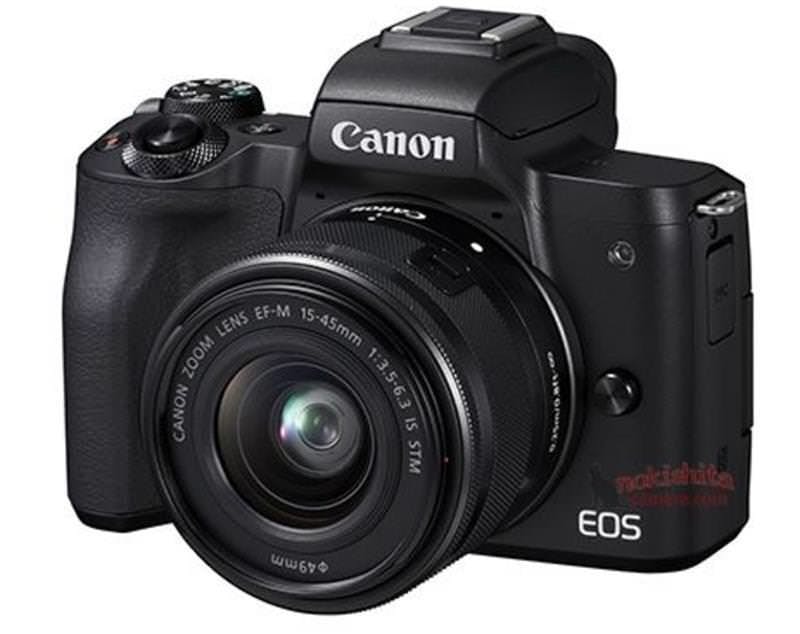 是Canon將推新款無反機種EOS M50 加入4K錄影、CR3格式RAW檔記錄功能這篇文章的首圖