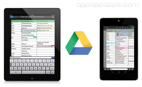 是Google Drive加入支援Office Excel, 可閱讀更可隨時編輯這篇文章的首圖