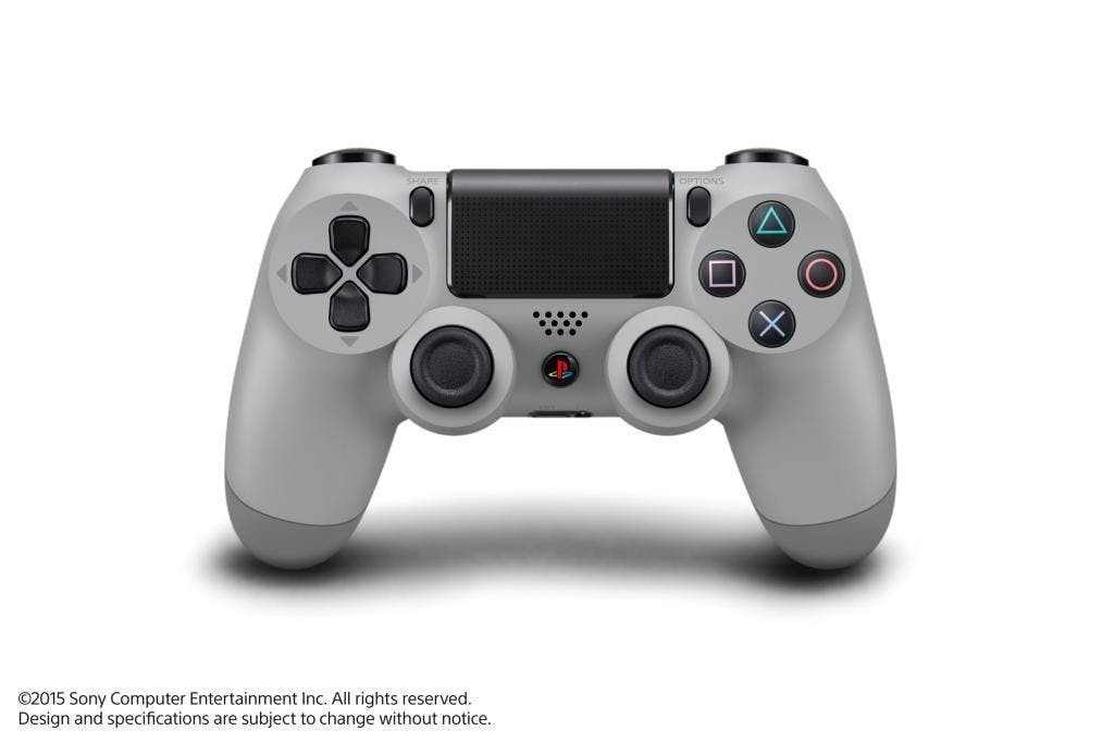 是搶不到 PlayStation 20 周年紀念機覺得遺憾? Sony 宣布 9 月將限量推出 20 周年紀念版控制器這篇文章的首圖
