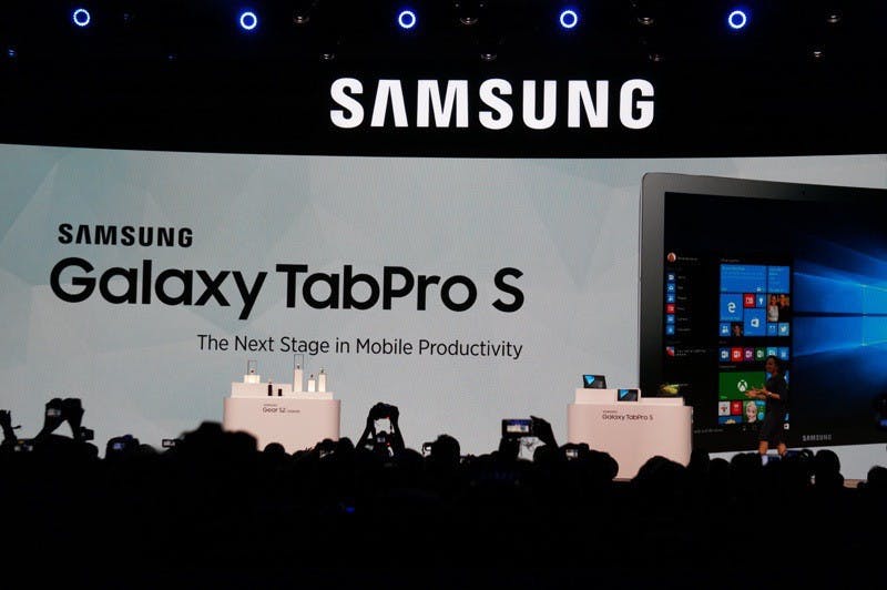 是三星揭曉Galaxy TabPro S、更新9系列筆電這篇文章的首圖