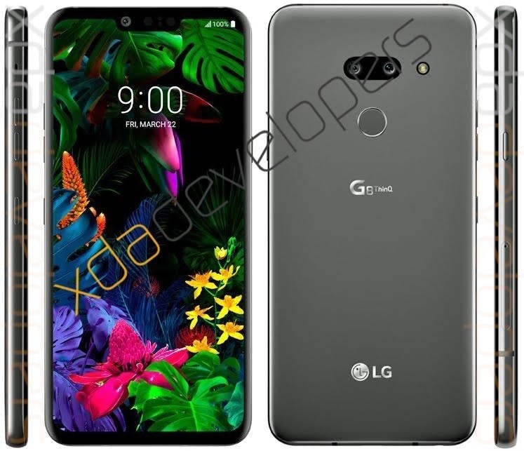 是LG預計推出新機 G8 ThinQ外型曝光、邊角更加圓潤這篇文章的首圖