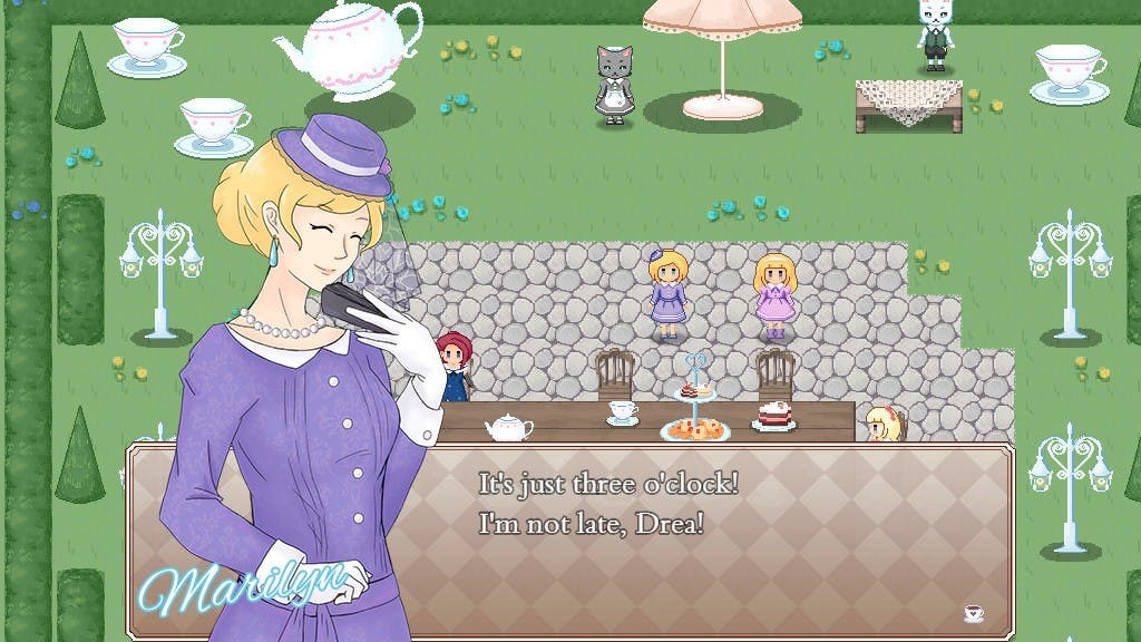 是Steam遊戲特價快訊:《The Witches' Tea Party》現在特價114元 便宜114元這篇文章的首圖
