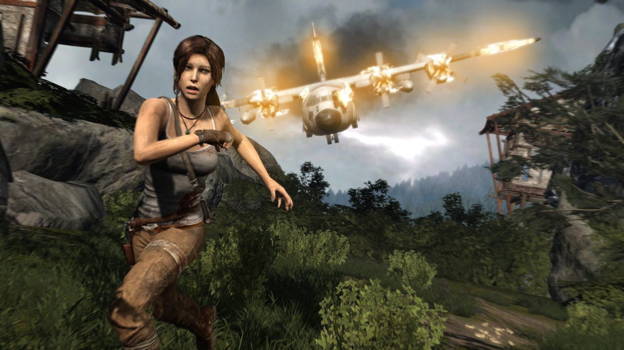 是Steam遊戲特價快訊:古墓丽影 2013年游戏《Tomb Raider》現在特價81元 便宜459元這篇文章的首圖