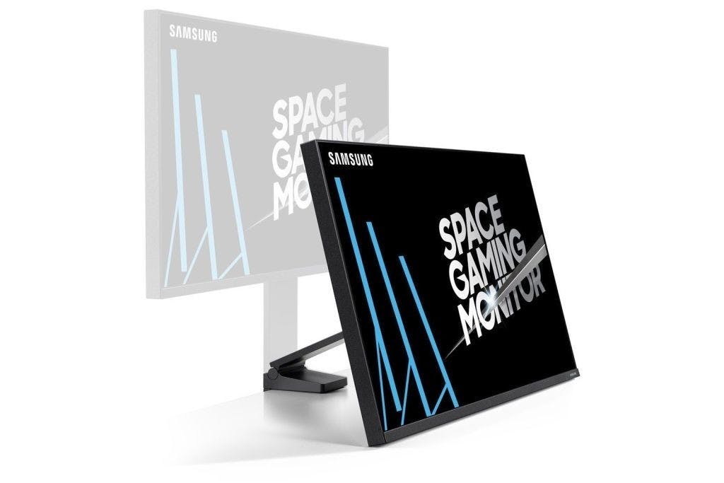 是以可節省桌面空間的Space系列顯示器為基礎,三星打造全新電競螢幕這篇文章的首圖