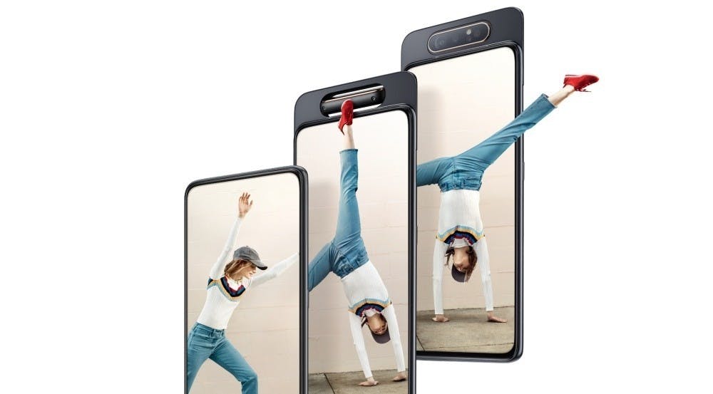 是為直播而生 三星揭曉結合可翻轉鏡頭設計的Galaxy A80這篇文章的首圖