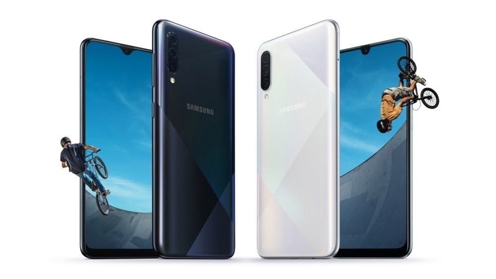 是三星更新Galaxy A30s、A50s,換上螢幕下指紋辨識、強化相機這篇文章的首圖