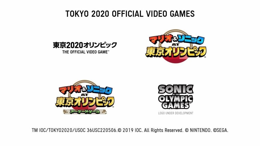 是SEGA將推四款以2020年東京奧運為主題遊戲,融合索尼克、瑪利歐等角色這篇文章的首圖