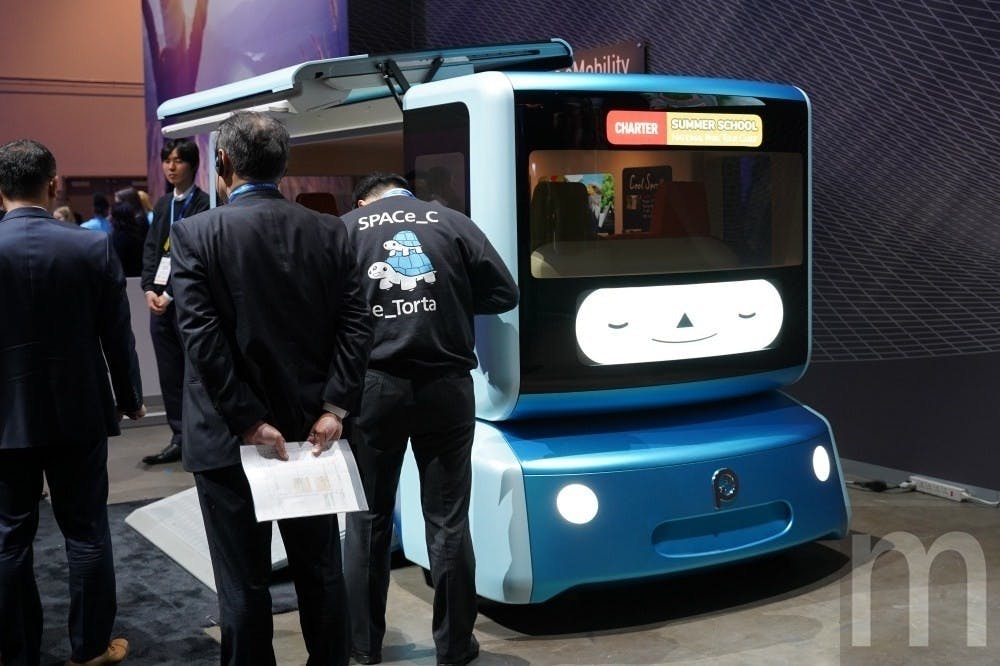 是Panasonic展示模組化設計概念車 更容易維護、更快更換車輛用途這篇文章的首圖