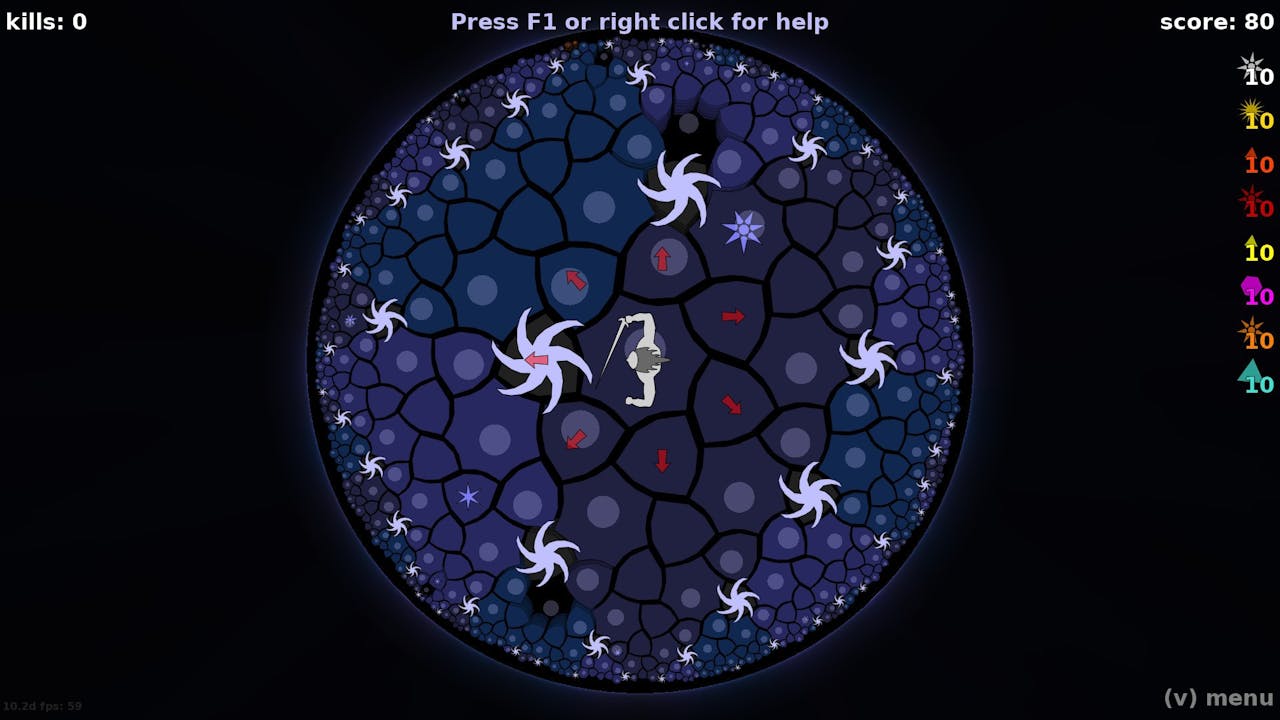 是Steam遊戲特價快訊:《HyperRogue》現在特價51元 便宜51元這篇文章的首圖