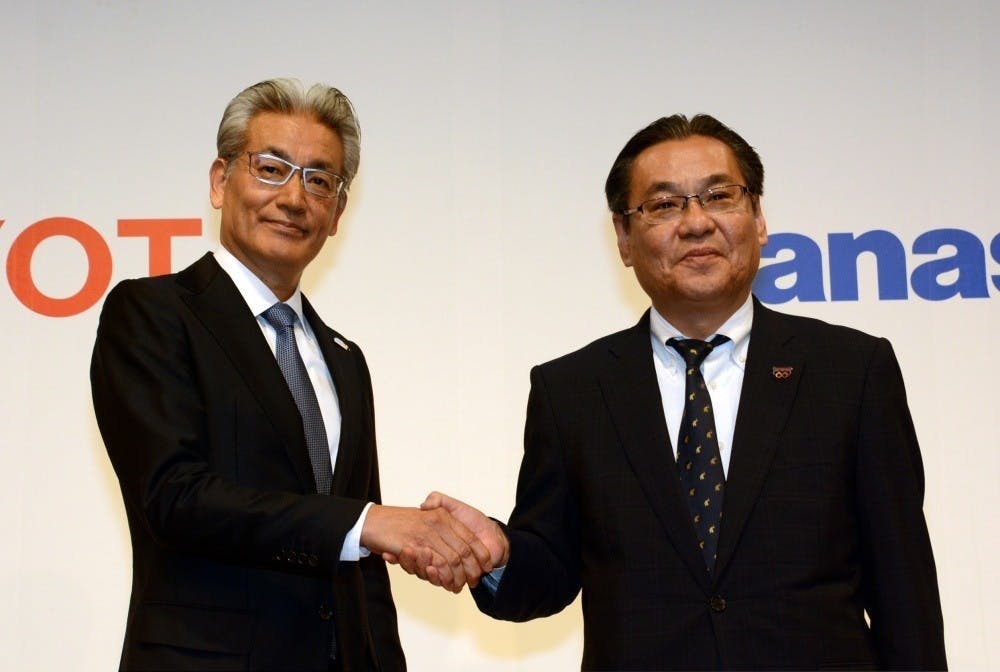 是Toyota攜手Panasonic成立合資公司 將以智慧城市發展為目標這篇文章的首圖