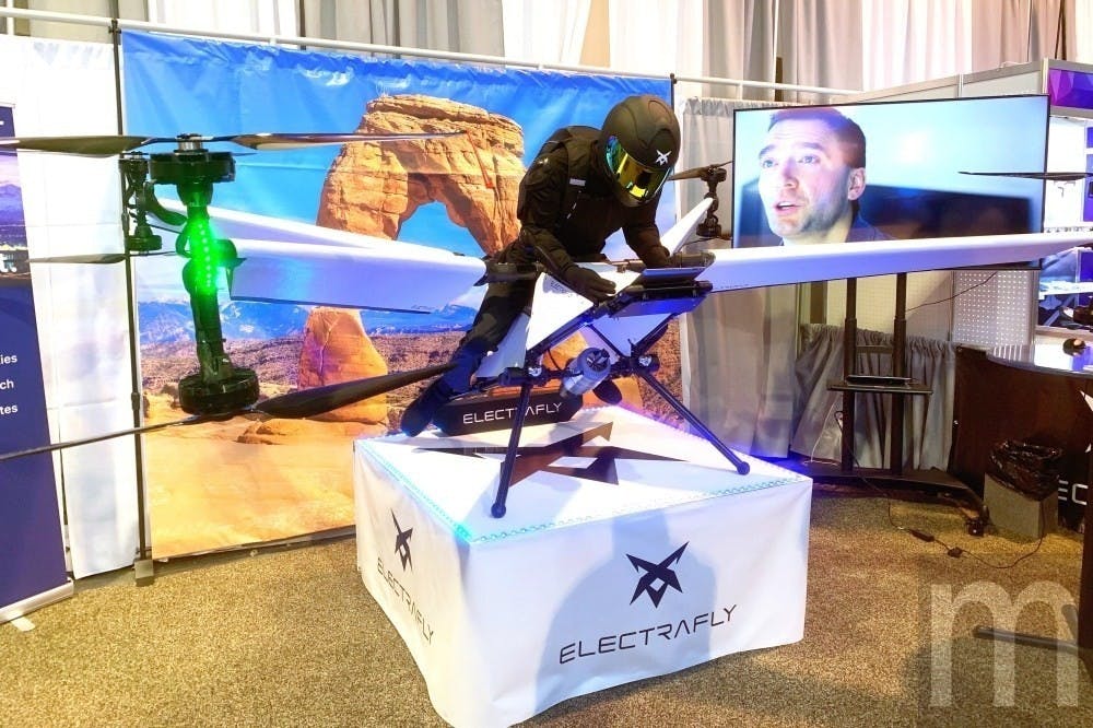 是ElectraFly展示個人飛行器具原型設計 未來將擴展至空中計程車等領域應用這篇文章的首圖