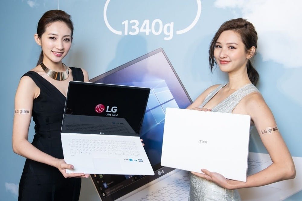 是LG新款gram輕薄筆電登台 17吋僅有1340公克重這篇文章的首圖