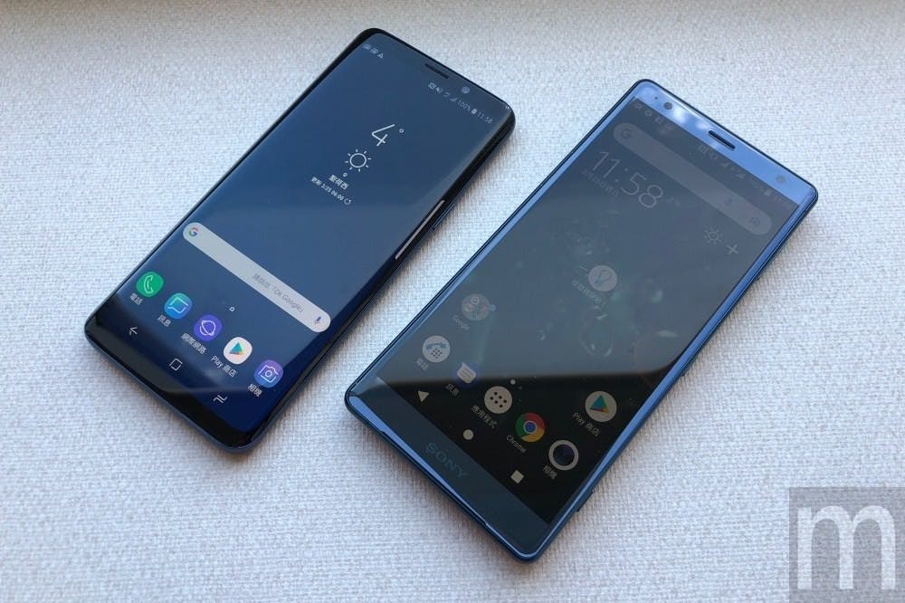是三星Galaxy S9對決Sony Xperia XZ2:外型、功能、拍照全面比一比這篇文章的首圖