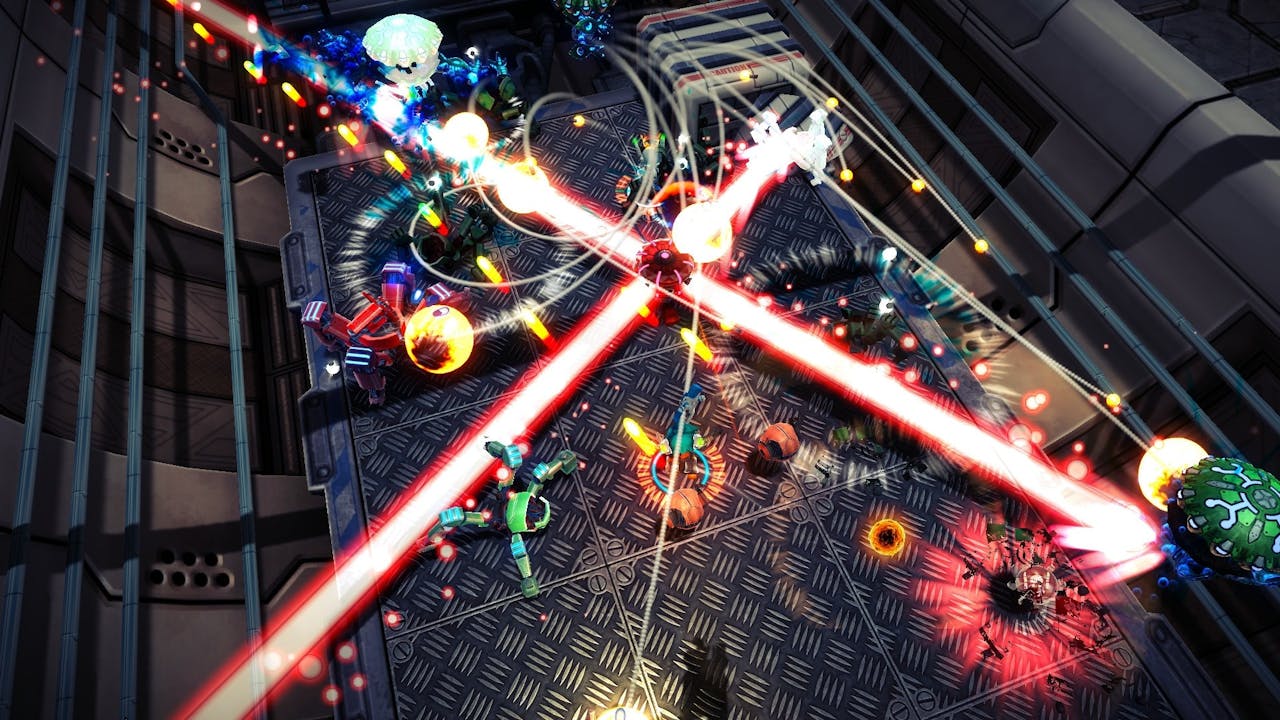 是Steam遊戲特價快訊:卡图斯 进击的机器人《Assault Android Cactus+》現在特價199元 便宜199元這篇文章的首圖